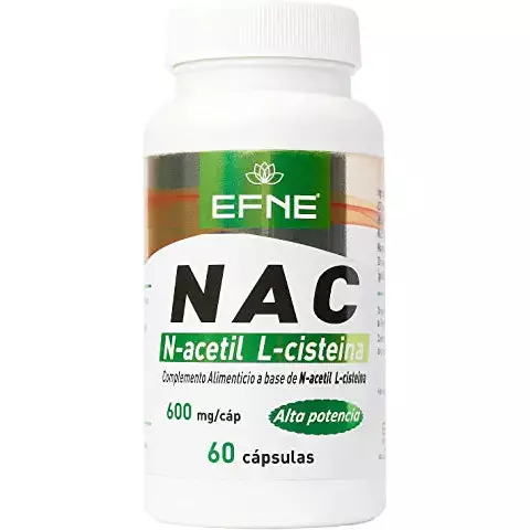 NAC 600mg (Pulmones, Glutation Top)