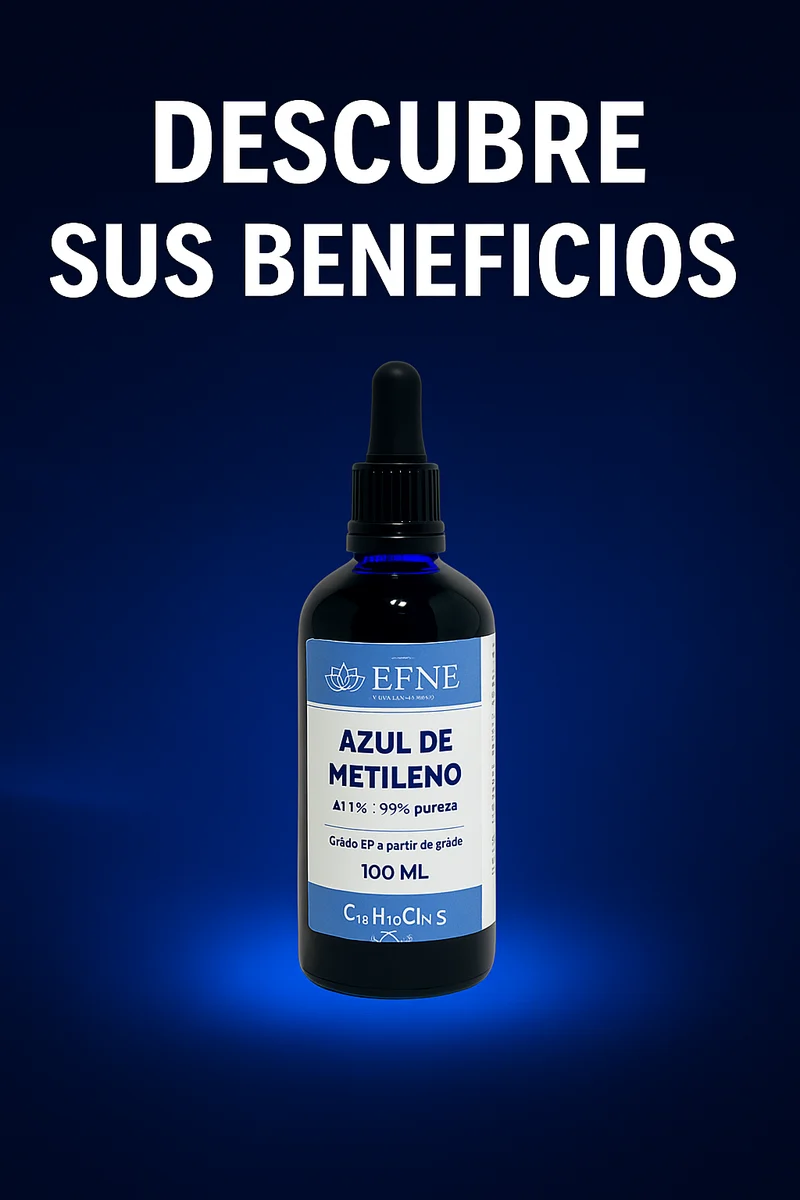 Azul de Metileno EFNE – Activador Mitocondrial y Cognitivo
