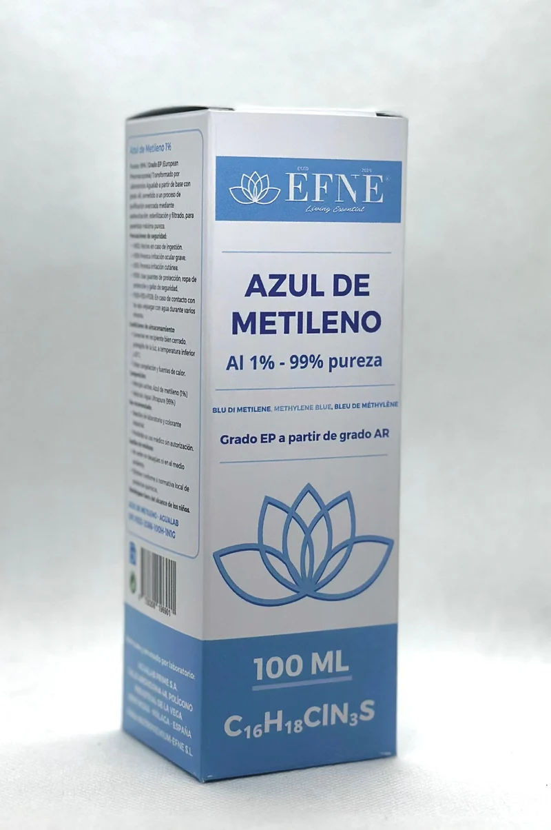 Azul de Metileno EFNE – Activador Mitocondrial y Cognitivo