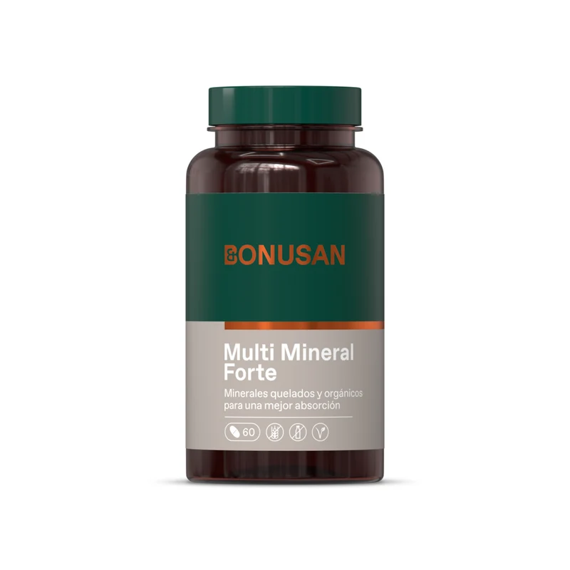 Multi Mineral Forte 60 Tabletas | Bonusan