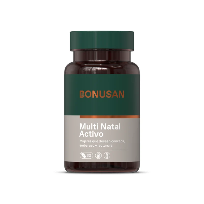 Multi Natal Activo 60 Tabletas | Bonusan