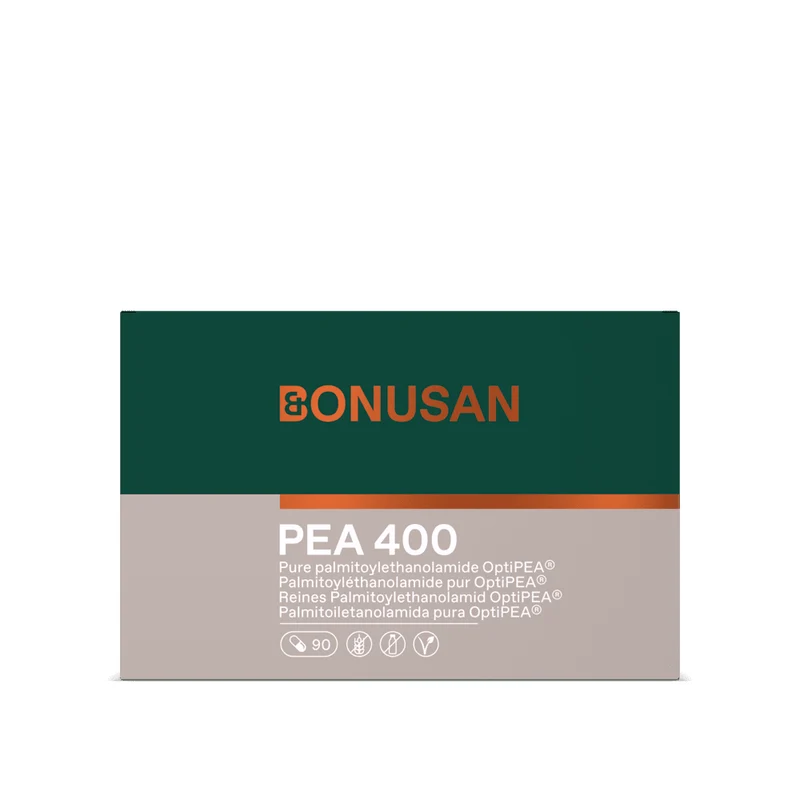 PEA 400 mg 90 Capsulas | Bonusan