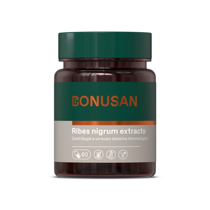 Ribes Nigrum Extracto 60 Capsulas | Bonusan