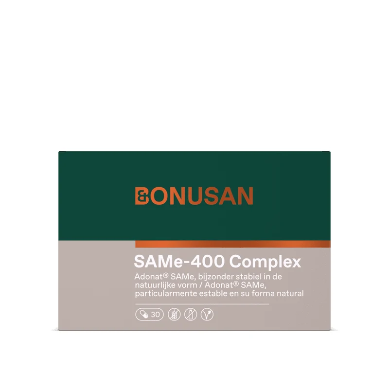 SAMe 400 Complex 30 Capsulas | Bonusan