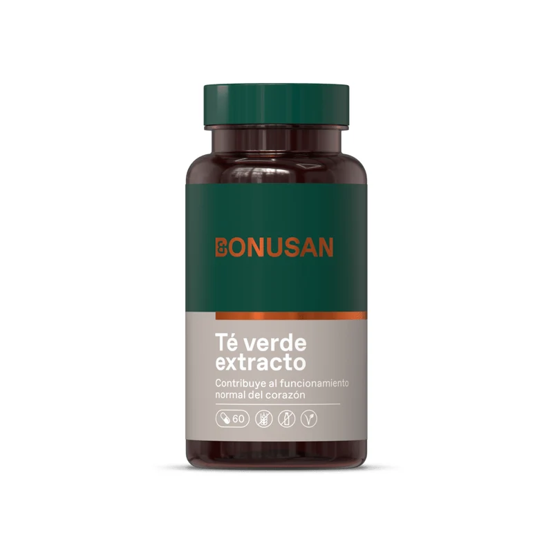 Te Verde Extracto 60 Capsulas | Bonusan