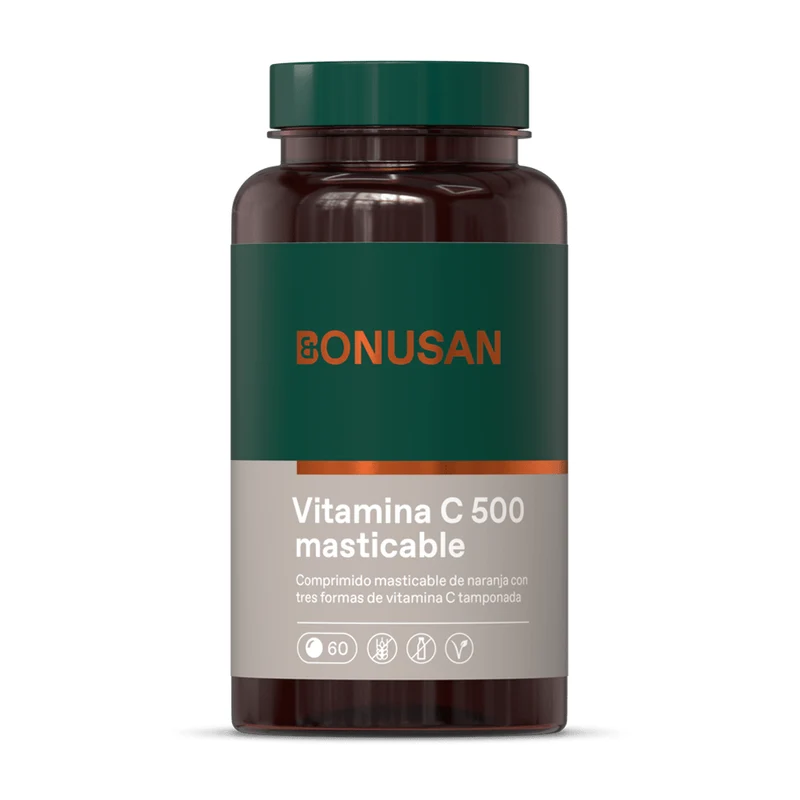 Vitamina C 500 60 Tabletas Masticables | Bonusan