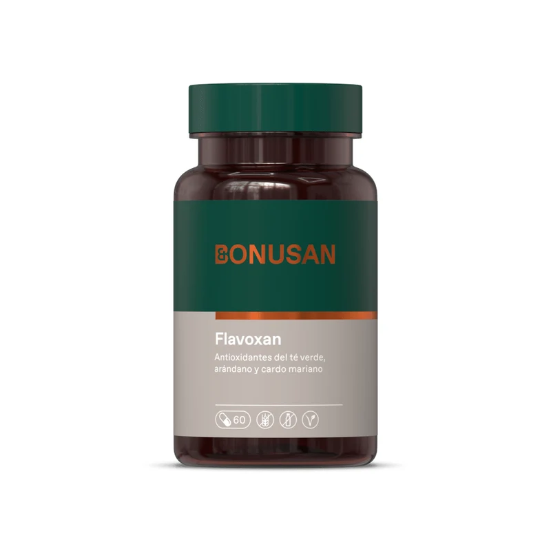 Flavoxan 60 Capsulas | Bonusan