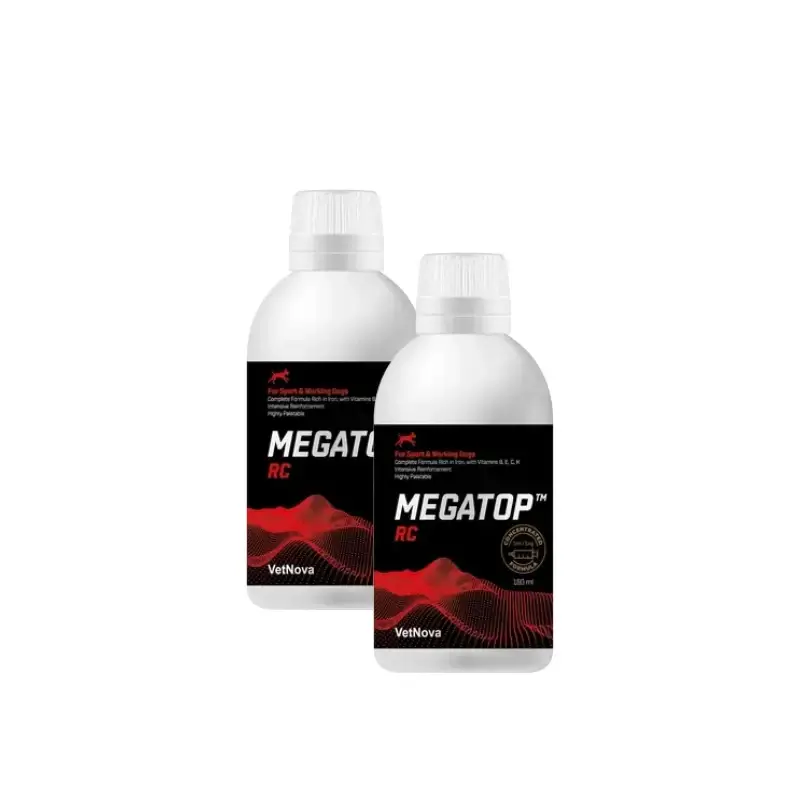 Vetnova Megatop perros 180 ml, pack 2