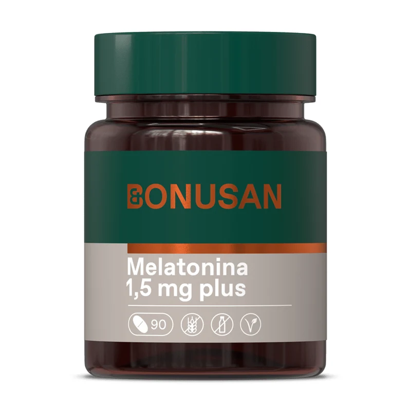 Melatonina 1,5 mg Plus 90 Tabletas | Bonusan