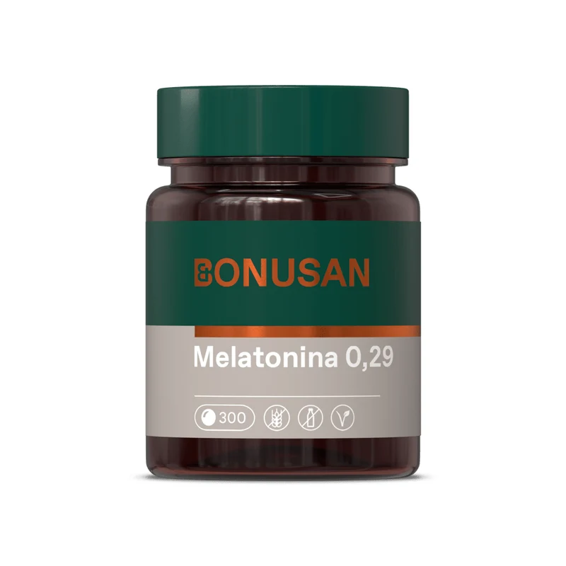 Melatonina 0,29 mg 300 Tabletas | Bonusan