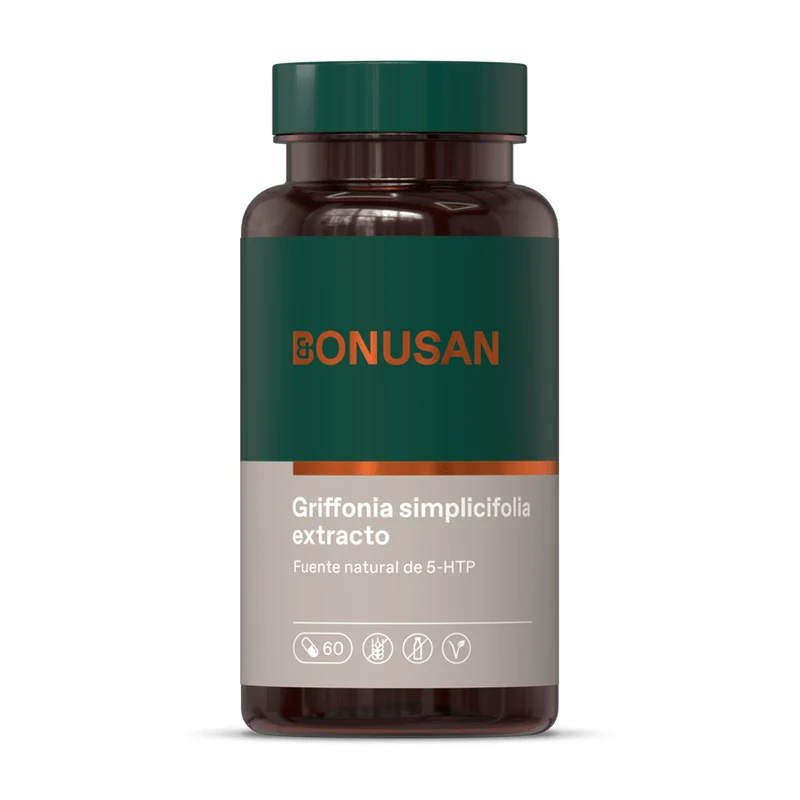 Griffonia Simplicifolia 60 Capsulas | Bonusan