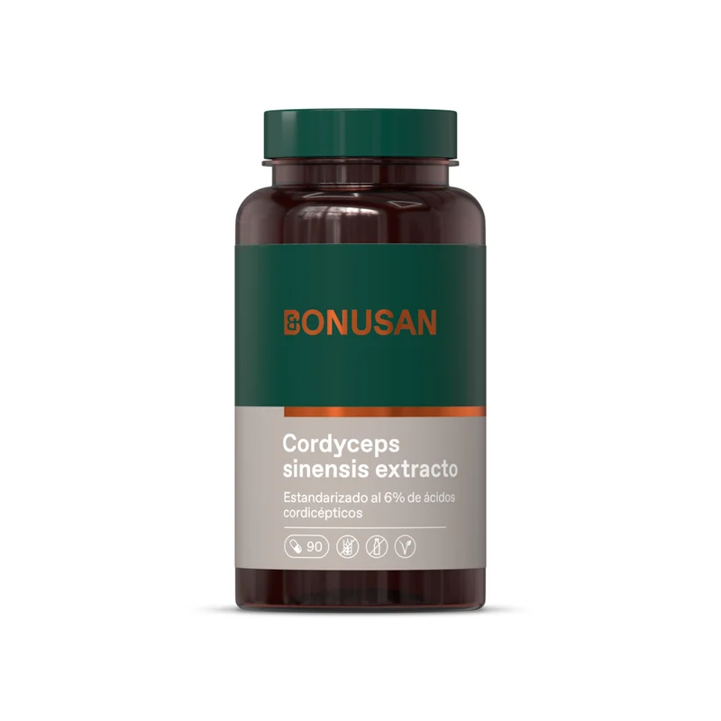 Cordyceps Sinensis Mycelium 90 Capsulas | Bonusan