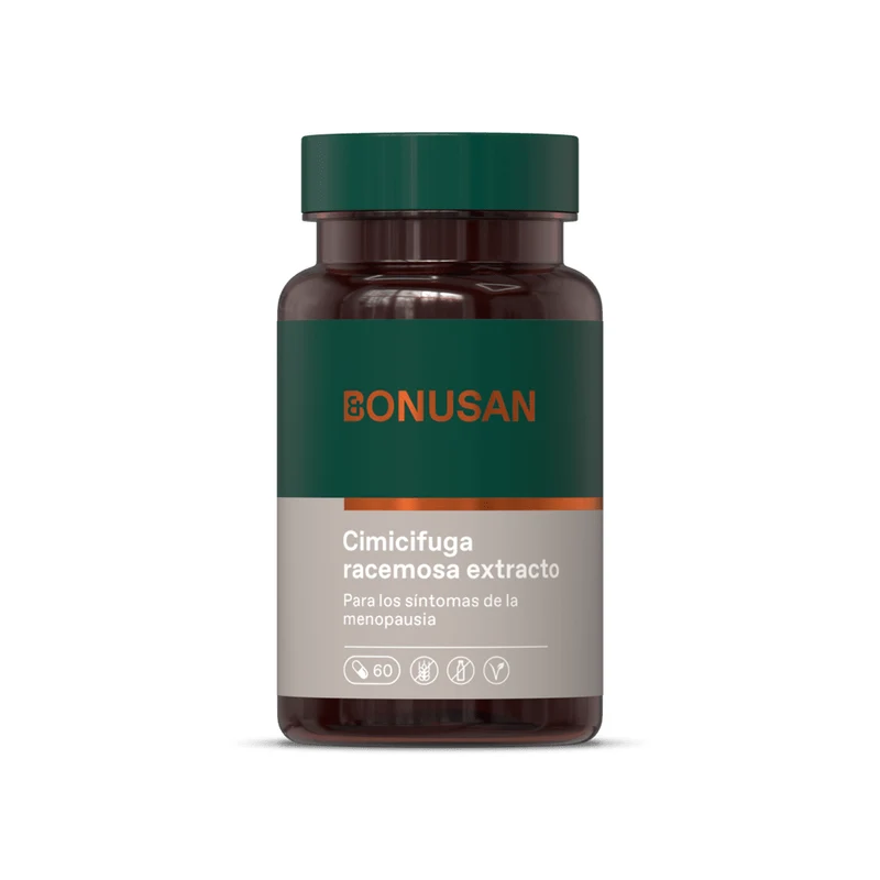 Cimicifuga Racemosa 60 Capsulas | Bonusan