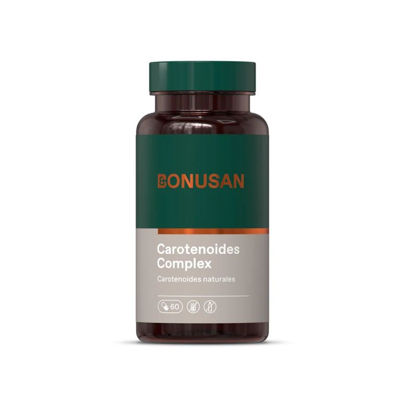 Carotenoides Complejo 60 Capsulas | Bonusan