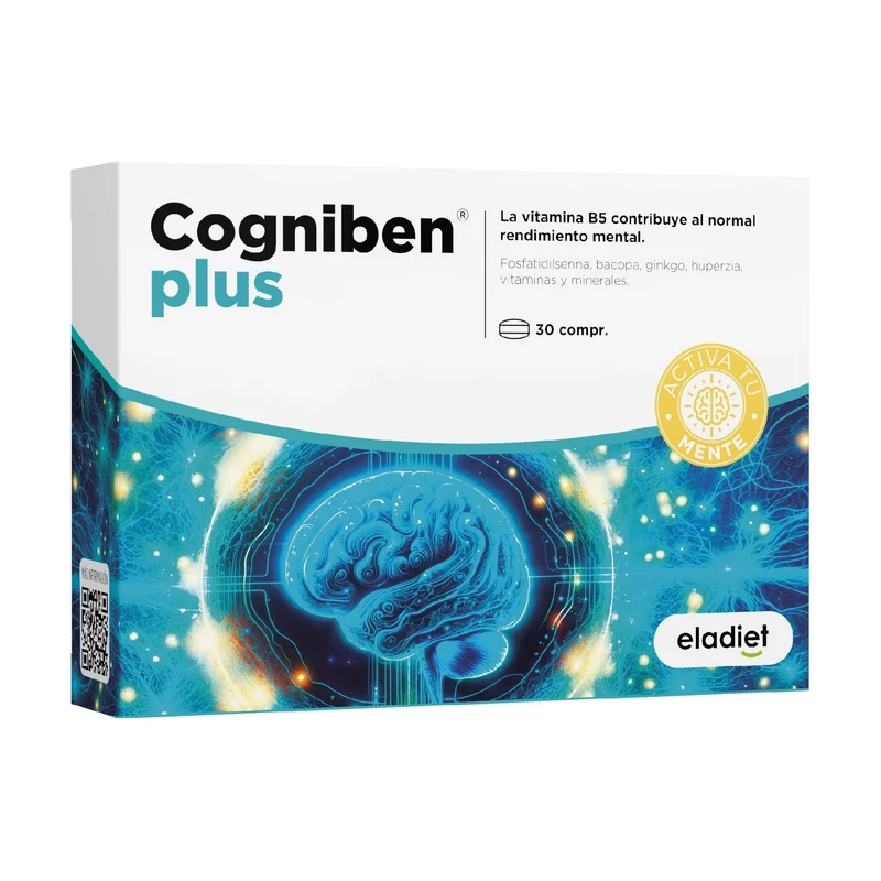 Cogniben Plus 30 Comprimidos | Eladiet