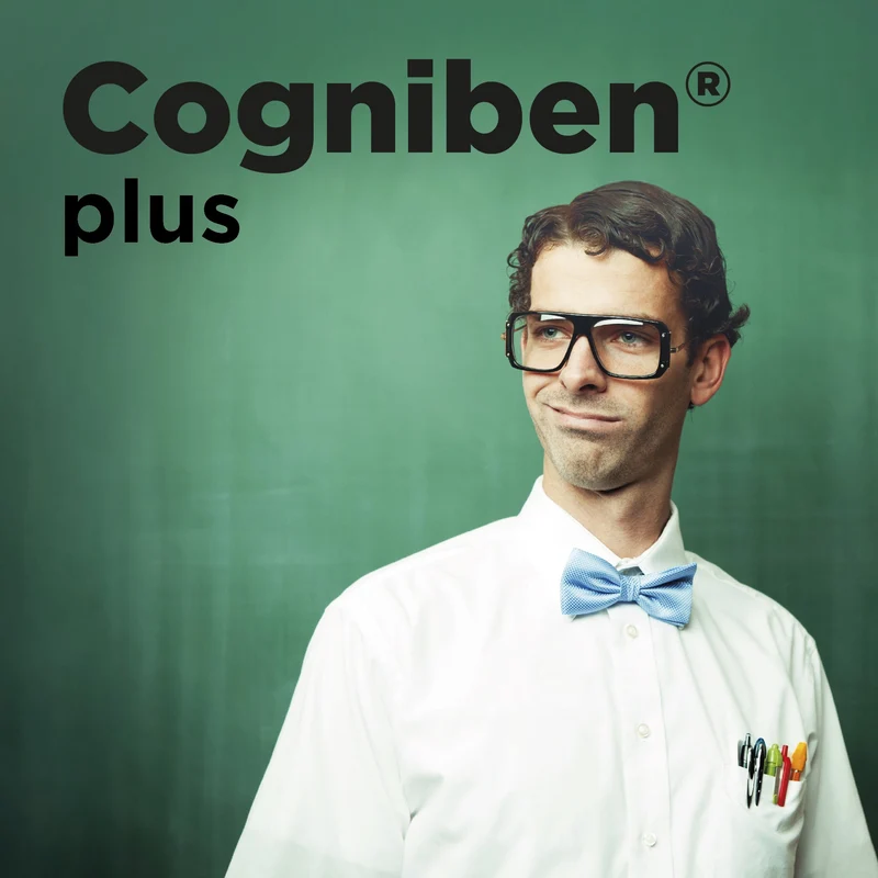 Cogniben Plus 30 Comprimidos | Eladiet