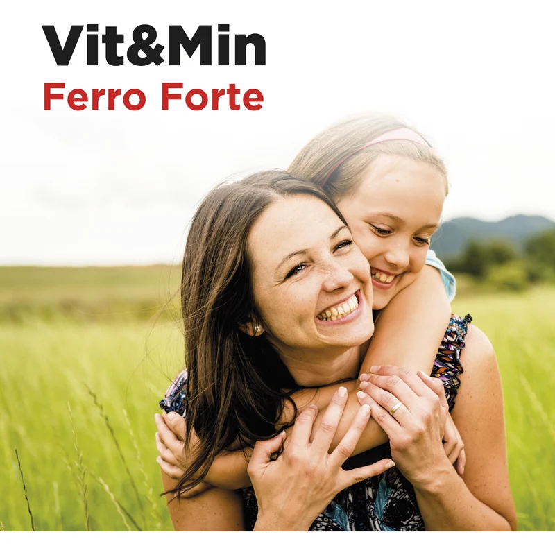 Vit&Min Ferro Forte 20 Sobres | Eladiet