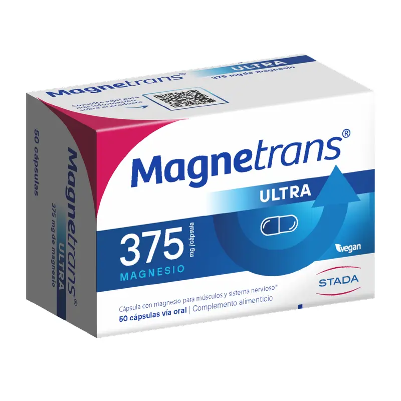 Magnetrans Magnetrans Ultra 375 mg Magnesium 50 Capsules