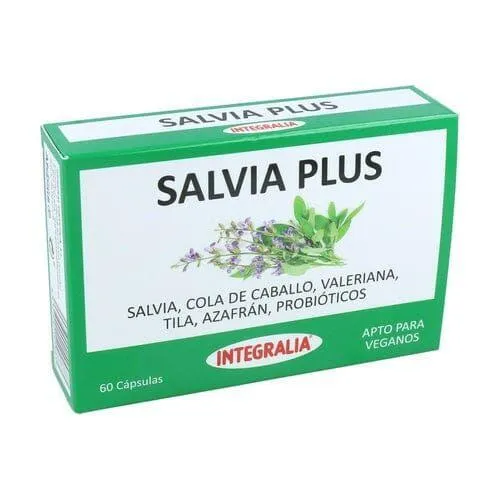 Salvia Plus 60 Capsulas | Integralia