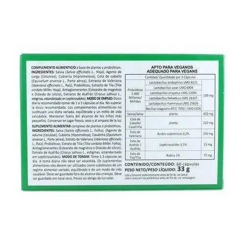 Salvia Plus 60 Capsulas | Integralia