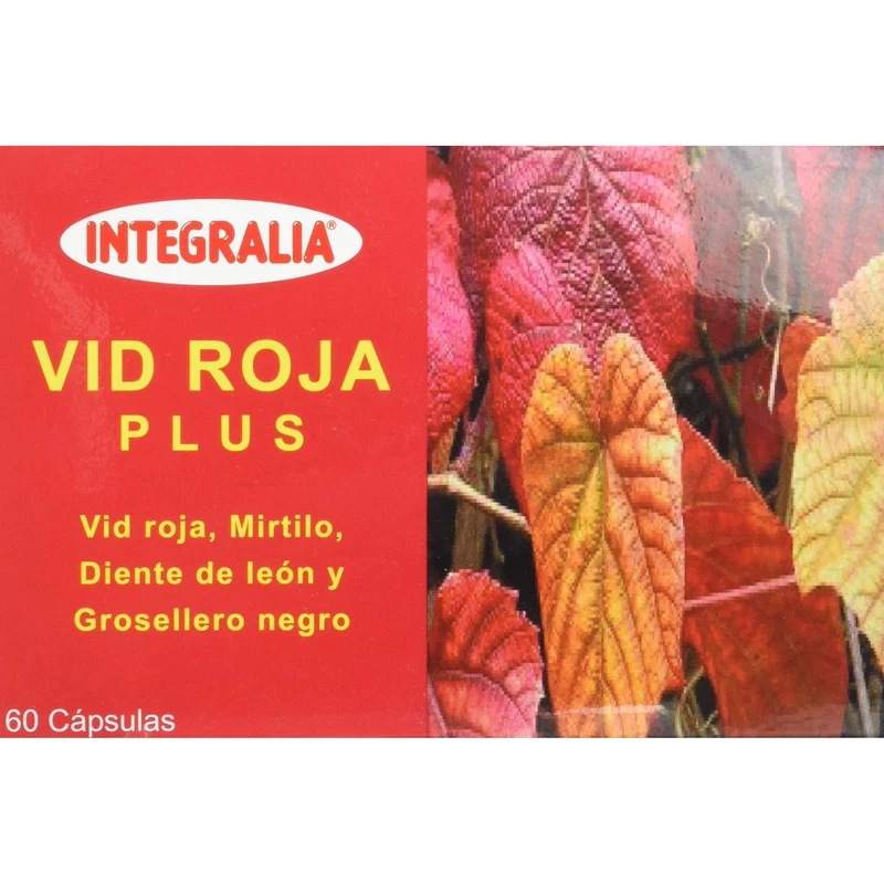 Vid Roja Plus 60 Capsulas | Integralia