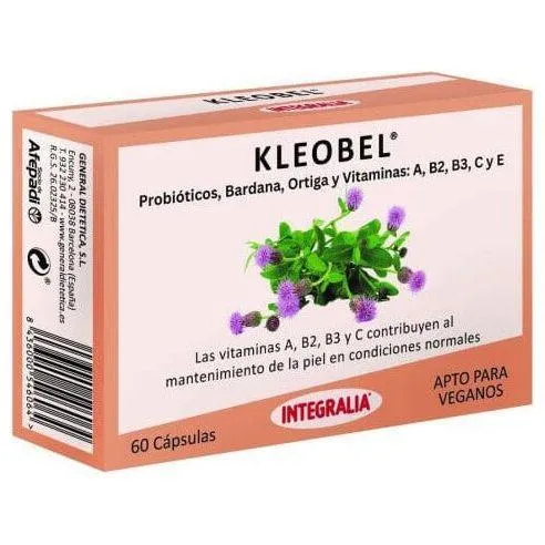 Kleobel 60 Capsulas | Integralia