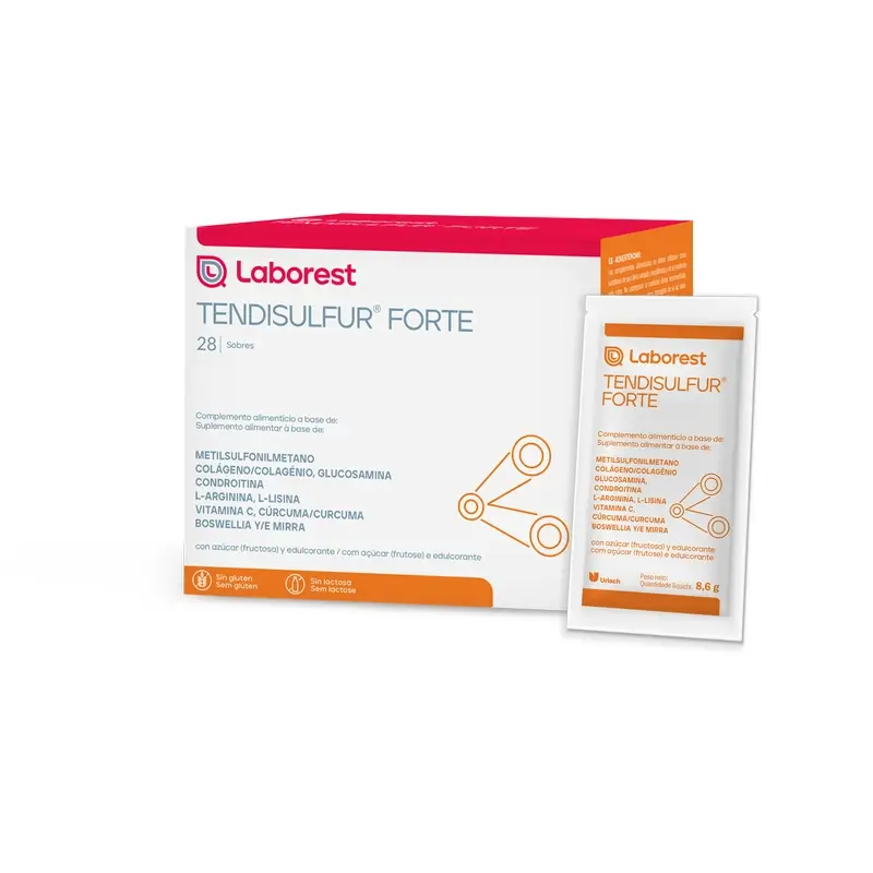 Tendisulfur Forte, 28 sobres