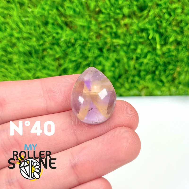 Colgante perforado de ametrino 5A