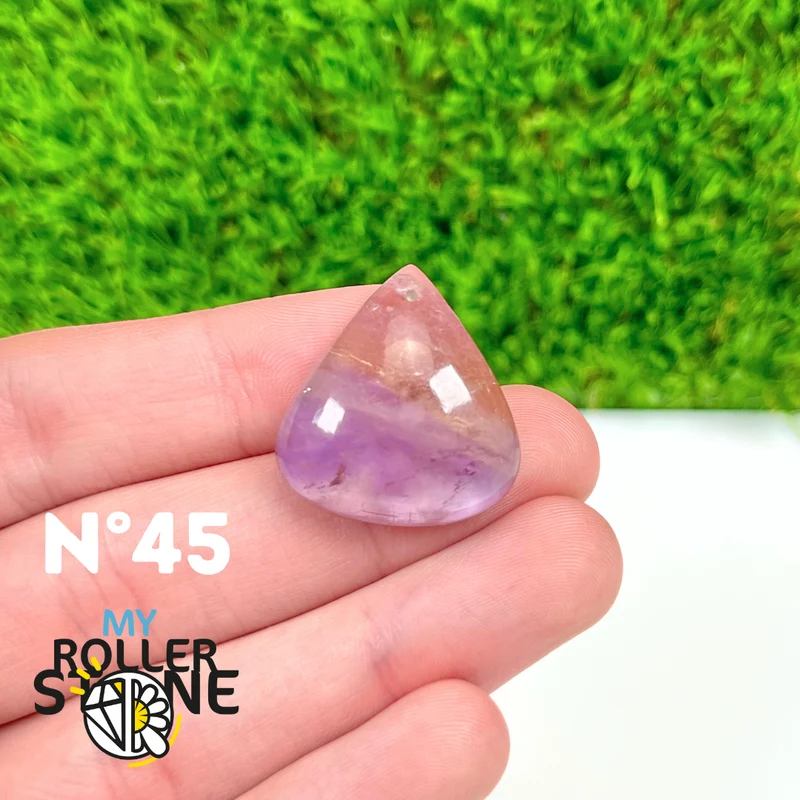 Colgante perforado de ametrino 5A
