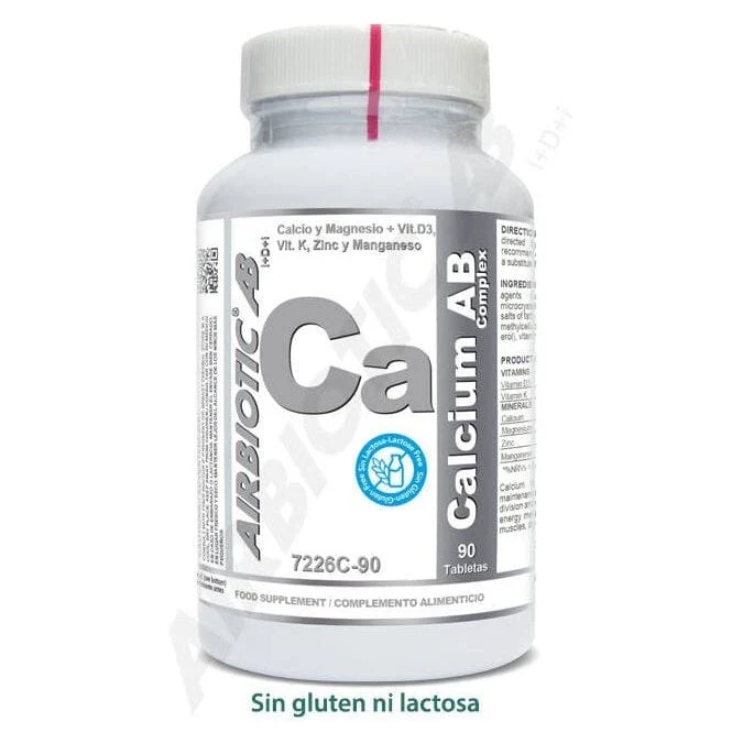Calcio AB Complex Tabletas | Airbiotic AB