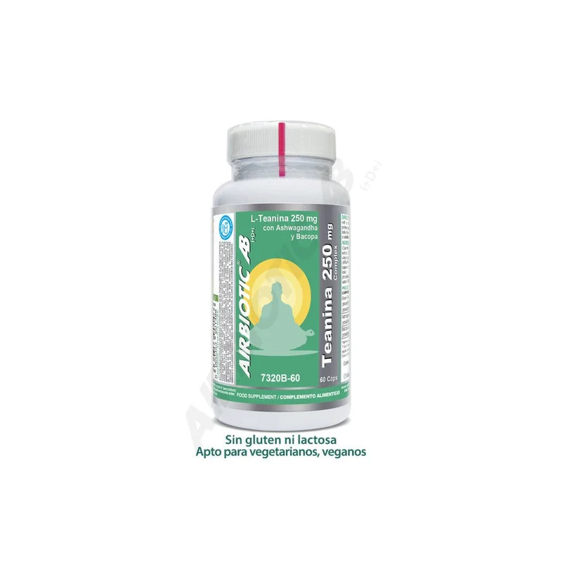 Teanina Complex 60 Capsulas | Airbiotic AB
