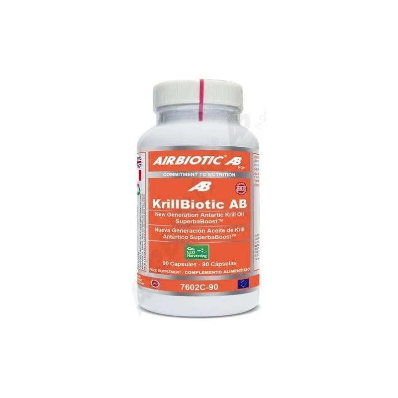 Krillbiotic Capsulas | Airbiotic AB