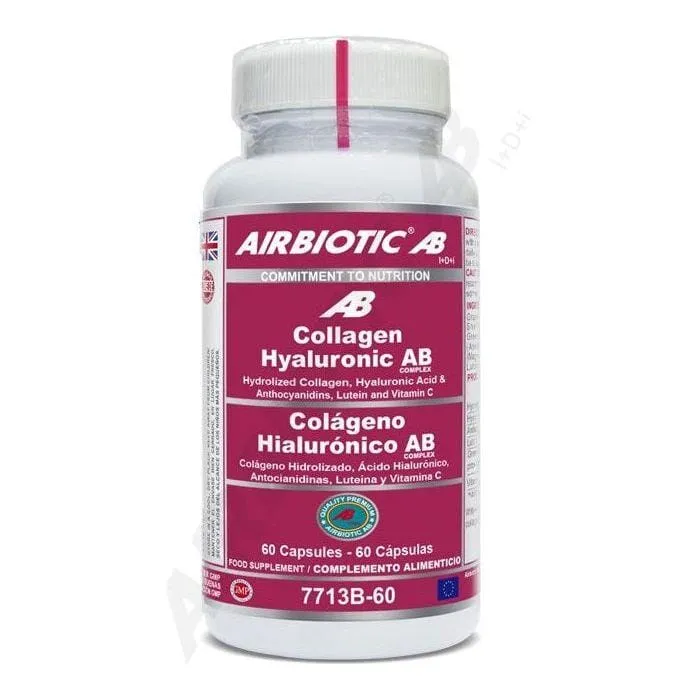 Colageno Hialuronico Complex 60 Capsulas | Airbiotic AB