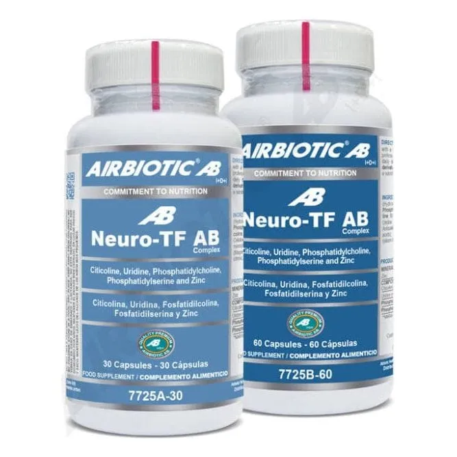 Neuro-TF AB Complex 30 Capsulas | Airbiotic AB