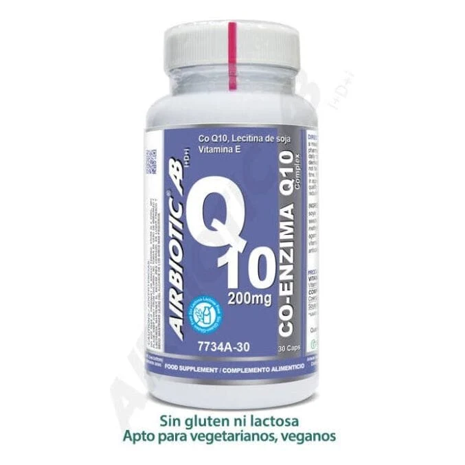 Q-10 Complex 200 mg 30 Capsulas | Airbiotic AB