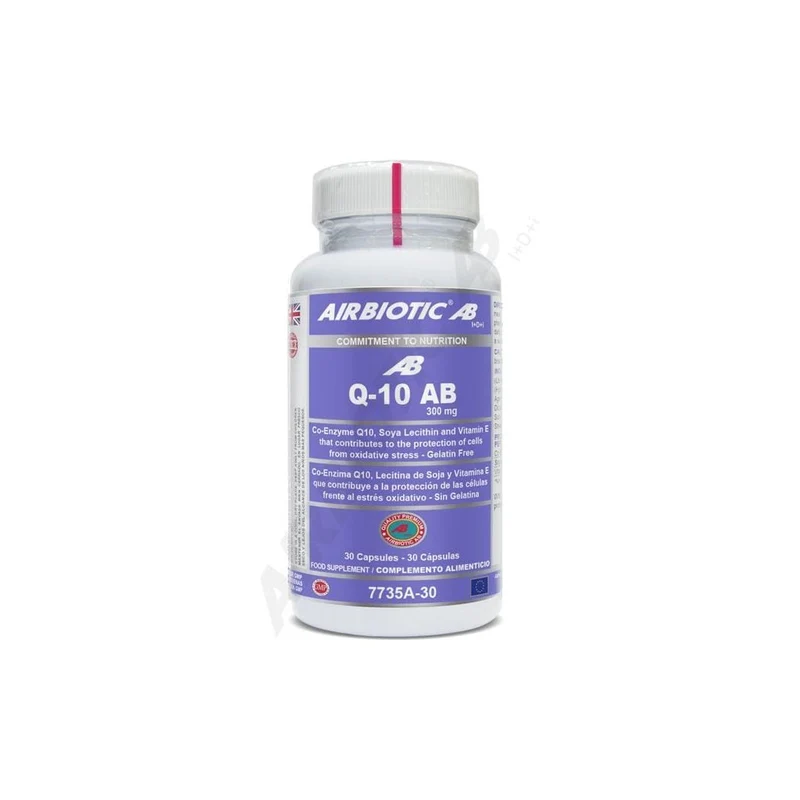 Q-10 Complex 300 mg 30 Capsulas | Airbiotic AB