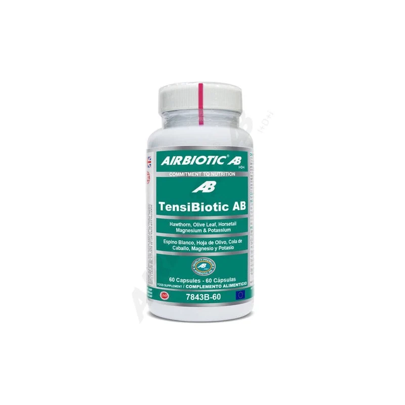 Tensibiotic 60 Capsulas | Airbiotic AB