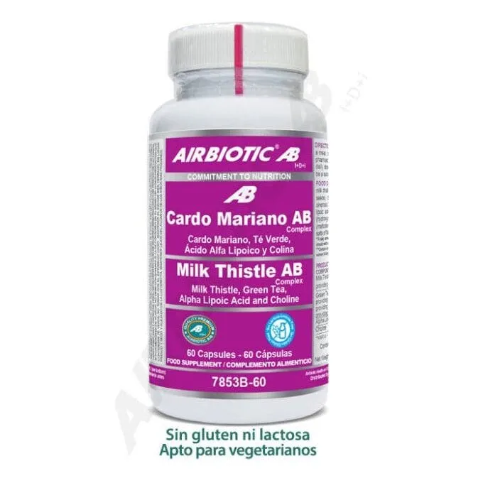 Cardo Mariano Complex 60 Capsulas | Airbiotic AB
