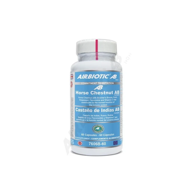 Castaño de Indias Complex 60 Tabletas | Airbiotic AB