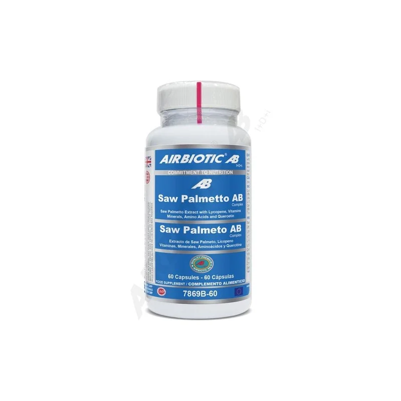 Saw Palmeto Complex 60 Capsulas | Airbiotic AB