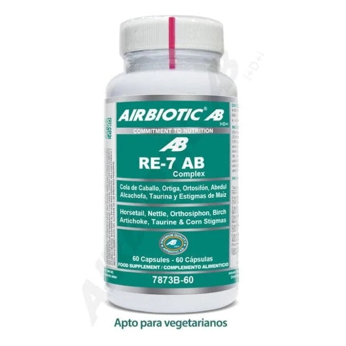 RE-7 Complex 60 Capsulas | Airbiotic AB