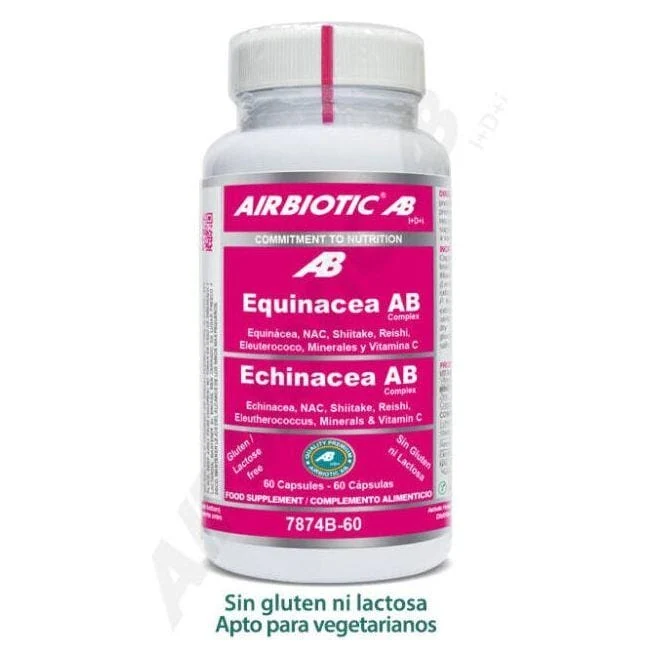 Echinacea Complex 60 Capsulas | Airbiotic AB