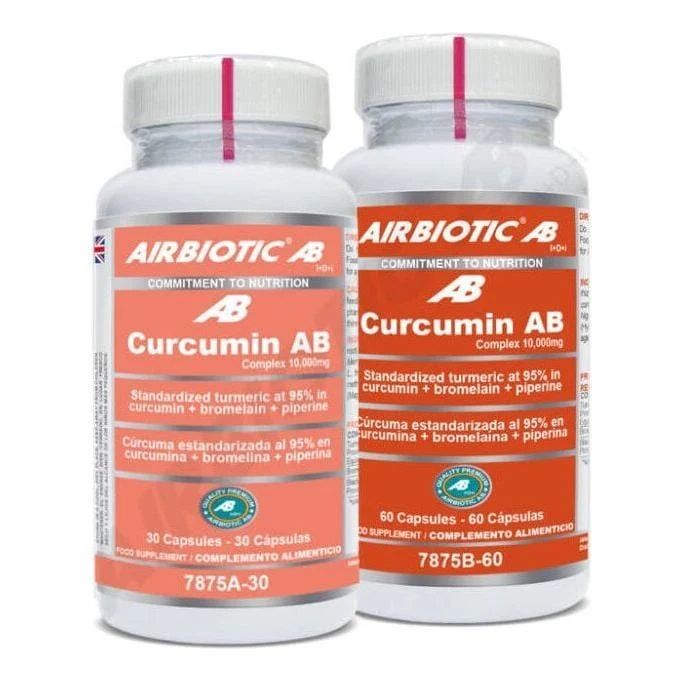 Curcuma Complex Capsulas | Airbiotic AB