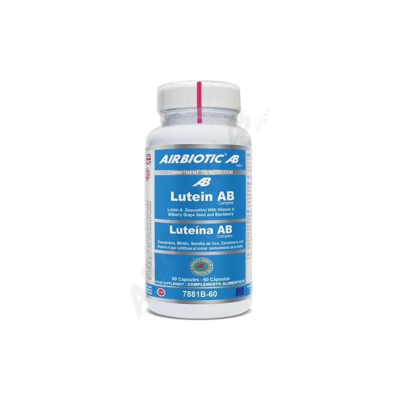 Luteina Complex 60 Capsulas | Airbiotic AB