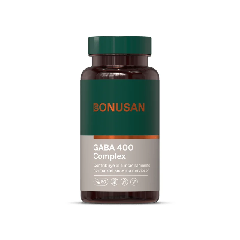 Gaba 400 mg Plus 60 Capsulas | Bonusan