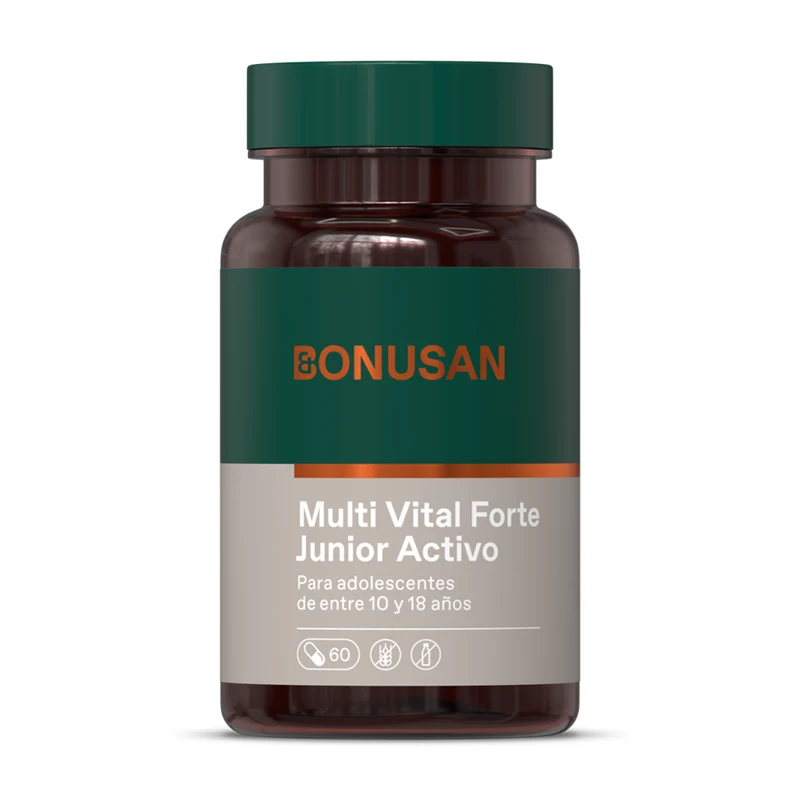 Multi Vital Forte Junior Activo 60 Capsulas | Bonusan