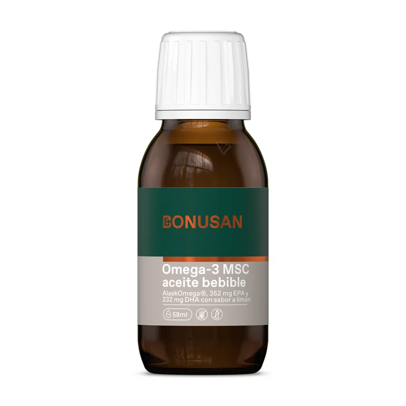 Omega 3 MSC Aceite Bebible 58 ml | Bonusan