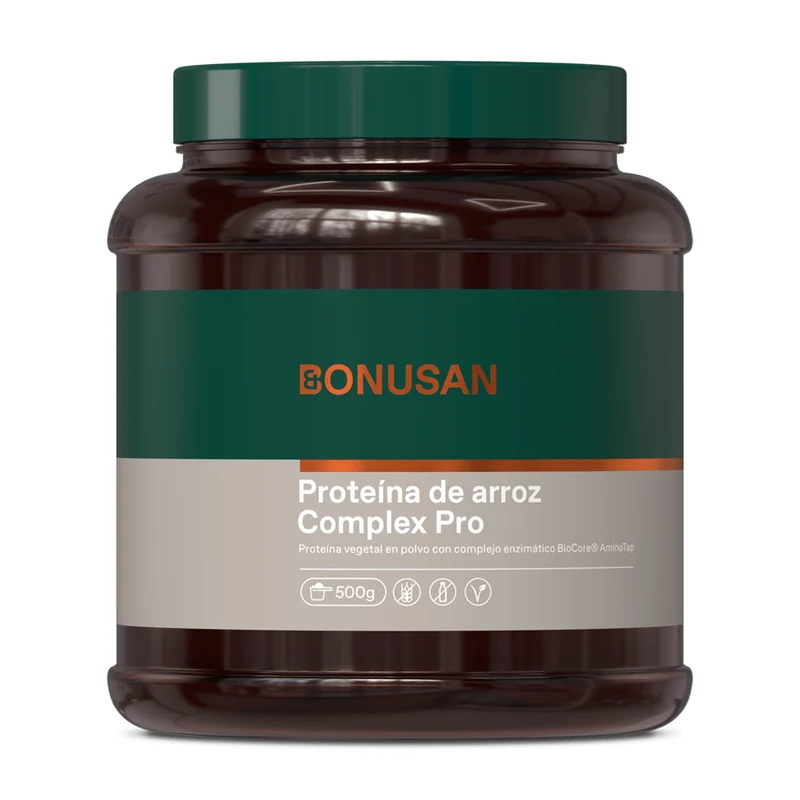 Proteina de Arroz Plus 500 gr | Bonusan