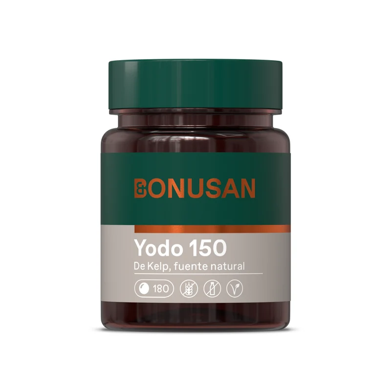 Yodo 150 mcg 180 Tabletas | Bonusan
