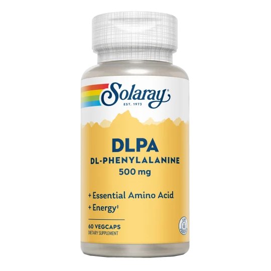 L-Phenylalanine 500 mg 60 Capsulas | Solaray